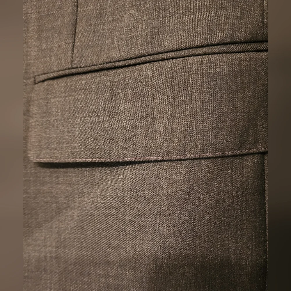 BONOBOS Daily Grind Tailored Fit Suit Jacket in Charcoal Grey Size 44R